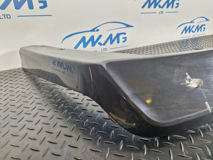 BMW 2 SERIES GRAN COUPE M-SPORT F44 Genuine Rear Lower Diffuser 8075445