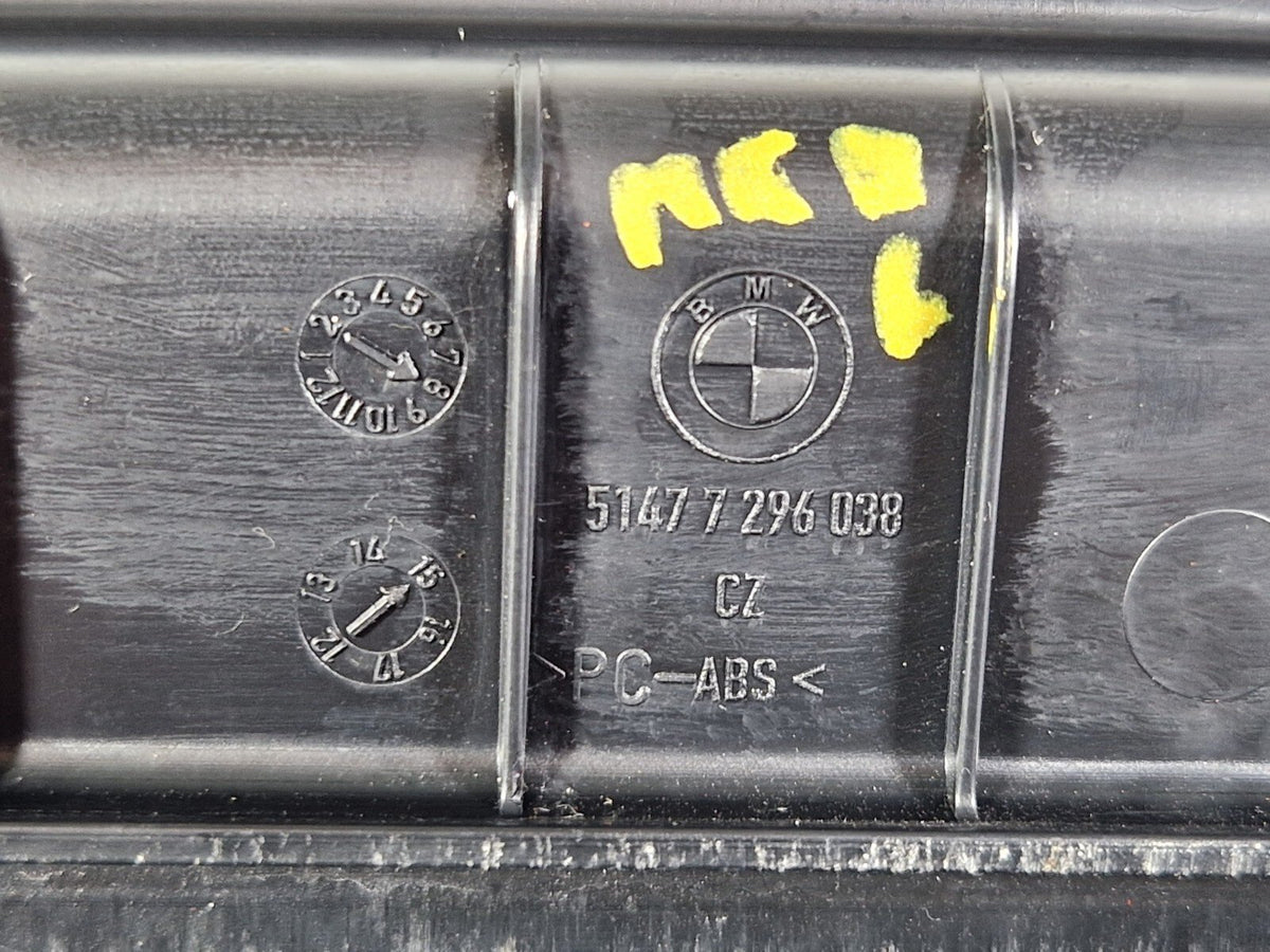 BMW 2 series F22 F23 Boot trim panel 7296038