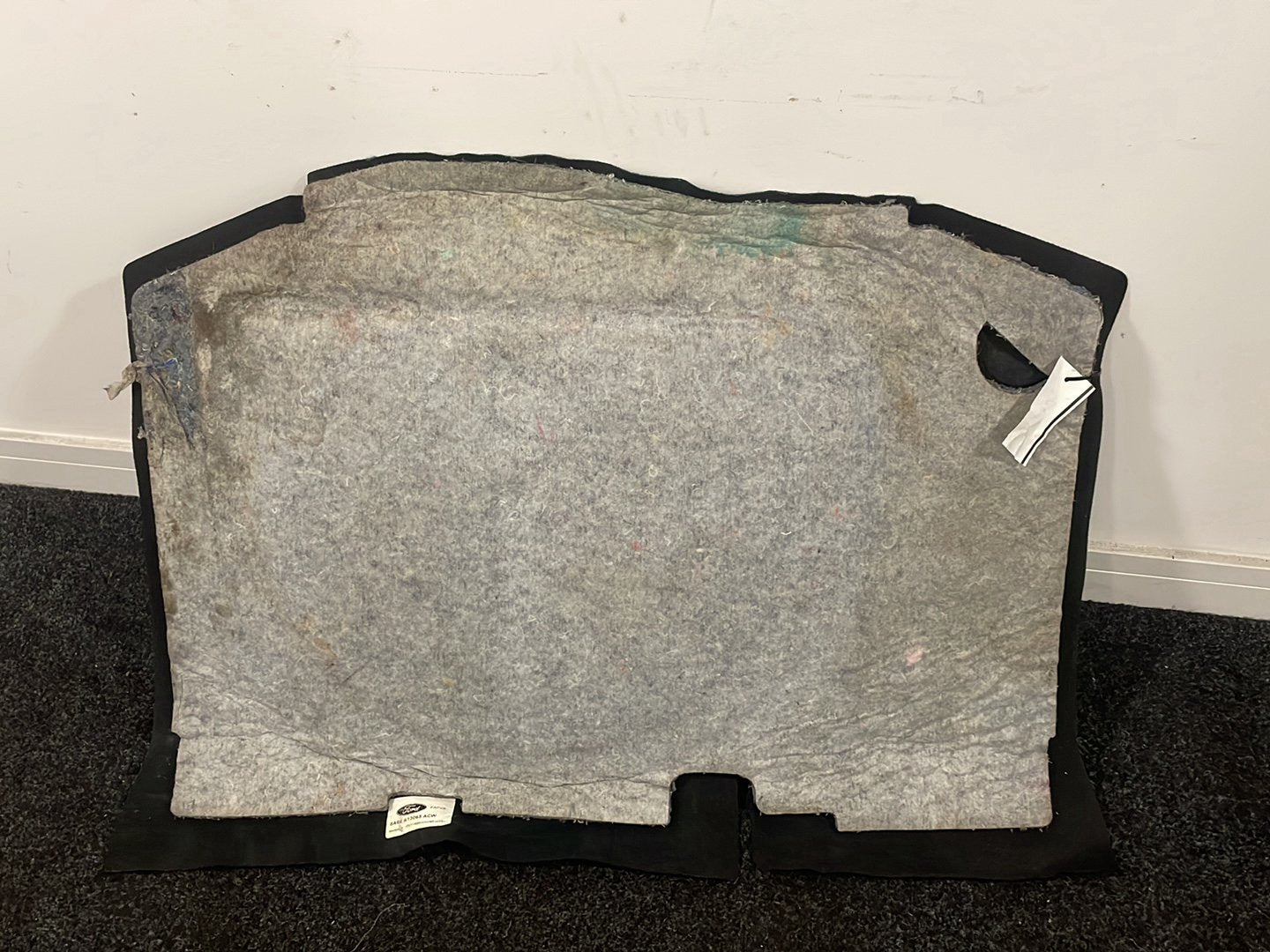 Ford Fiesta MK7 (B299) Hatchback Rear Trunk Carpet Boot Liner 8A61A13065ACW