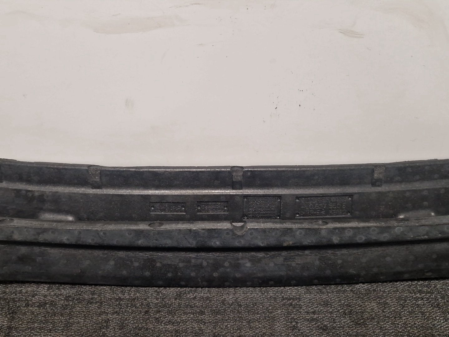 Audi Q7 4L Genuine Front Bumper Impact Foam Insert Shock Absorber 4L0807550E