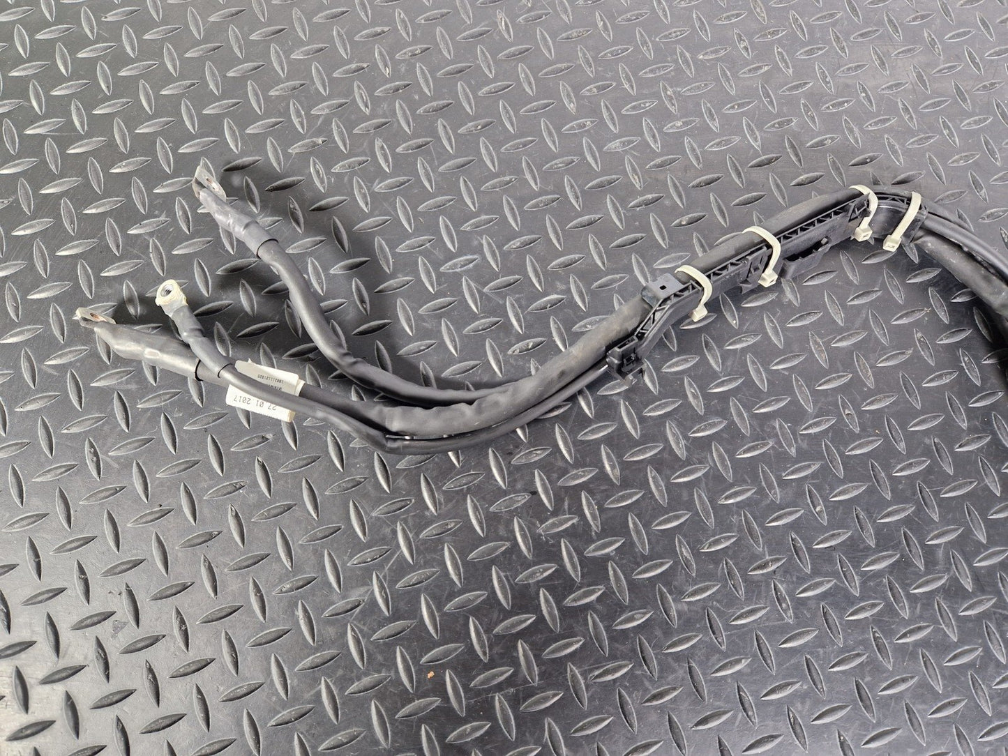 14-21 MERCEDES BENZ C200d W205 BATTERY CABLE WIRING HARNESS A2054402336
