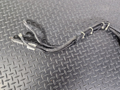 14-21 MERCEDES BENZ C200d W205 BATTERY CABLE WIRING HARNESS A2054402336