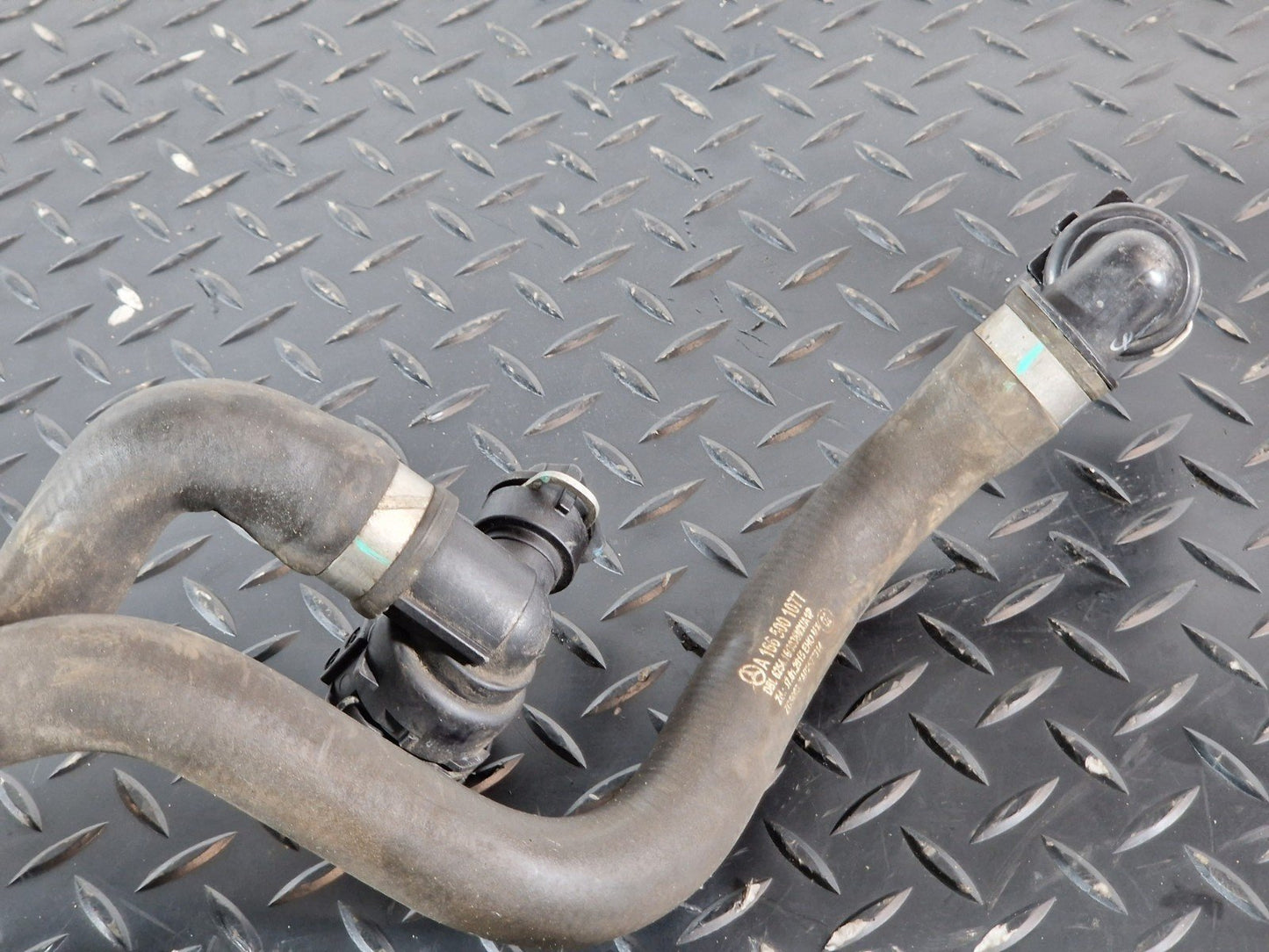 Mercedes-Benz GLE W166 Genuine Water Coolant Hose Pipe A1665001077