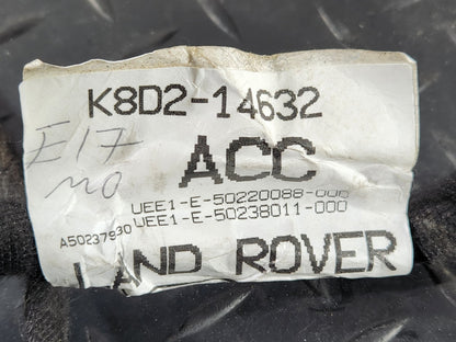Land Rover Range Rover Evoque L551 Rear Right Door Wiring Loom K8D2-14632-ACC
