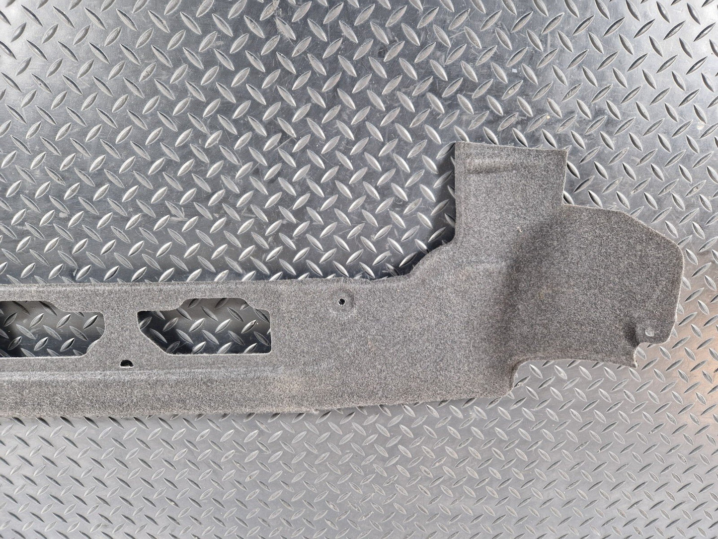 16-24 AUDI A5 F5 CONVERTIBLE REAR TRUNK BOOT COVER PANEL TRIM 8W7863573