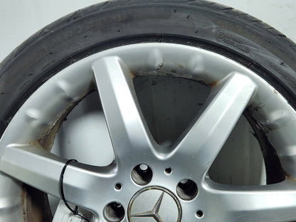 Mercedes C-Class W203 (FL) 17" Alloy Wheel with Tyre 245/40/17 ~7mm A2034012402