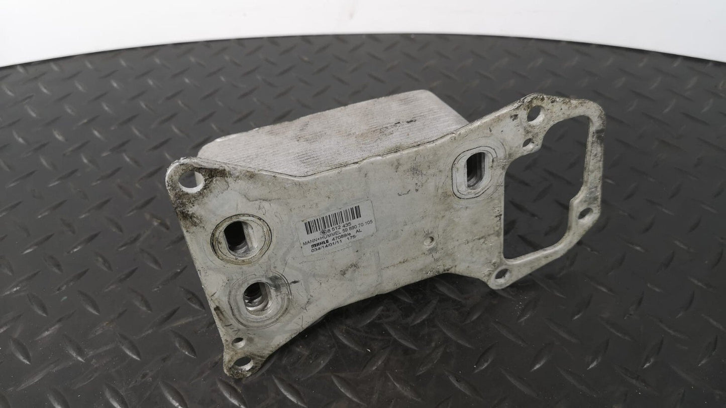 11-16 BMW F10 5-SERIES 530D DIESEL ENGINE GENUINE OIL COOLER 8512435