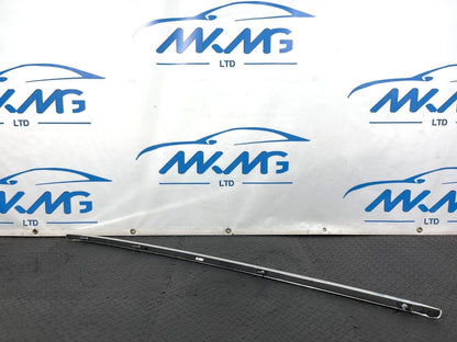 16-19 AUDI A4 B9 AVAN ROOF RAIL PAIR ESTATE CHROME DRIVER SIDE 8W8860022