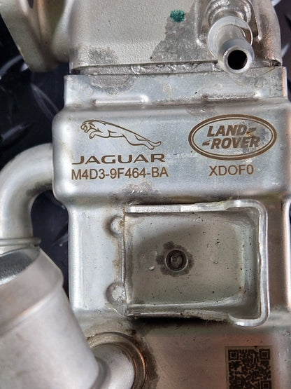 19-ON RANGE ROVER EVOQUE L551 2.0 DIESEL EGR COOLER M4D3-9F464-BA