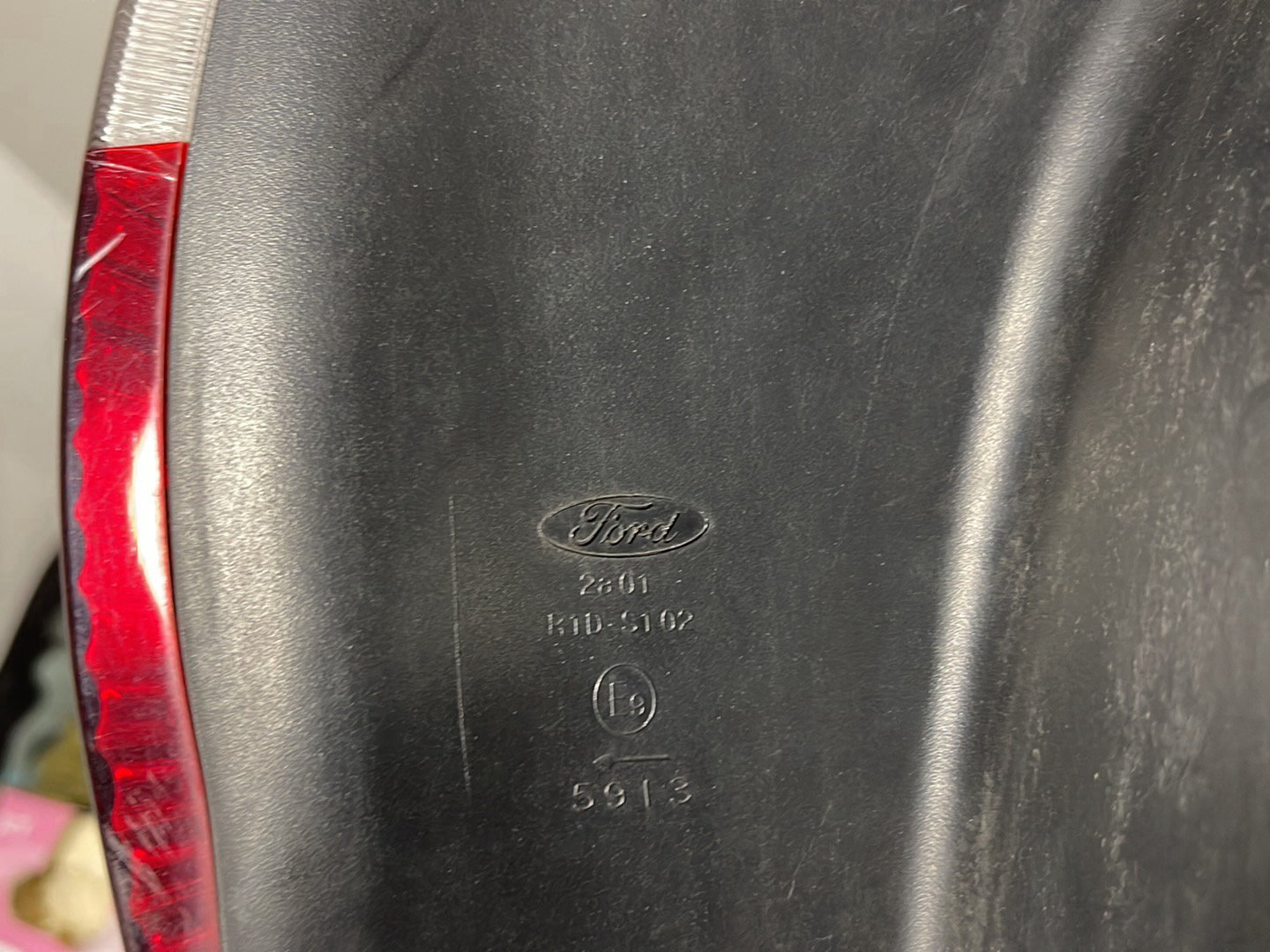 2013 Ford C-Max MK2 (C344) Genuine Rear Left Outer N/S Tail Light AM5113405BF