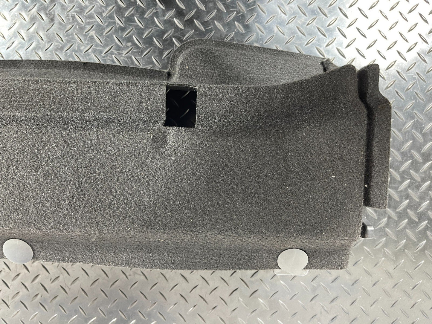 20-ON BMW 2 SERIES F44 BOOT FLOOR BRACKET WITH CARPET COVER  7484059 7475719