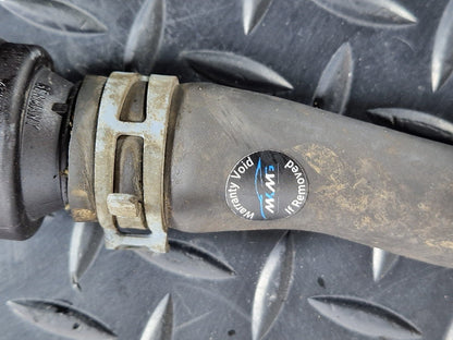 16-19 AUDI A4 AVANT B9 S-LINE OEM ENGINE WATER COOLANT PIPE HOSE 8W0122445J
