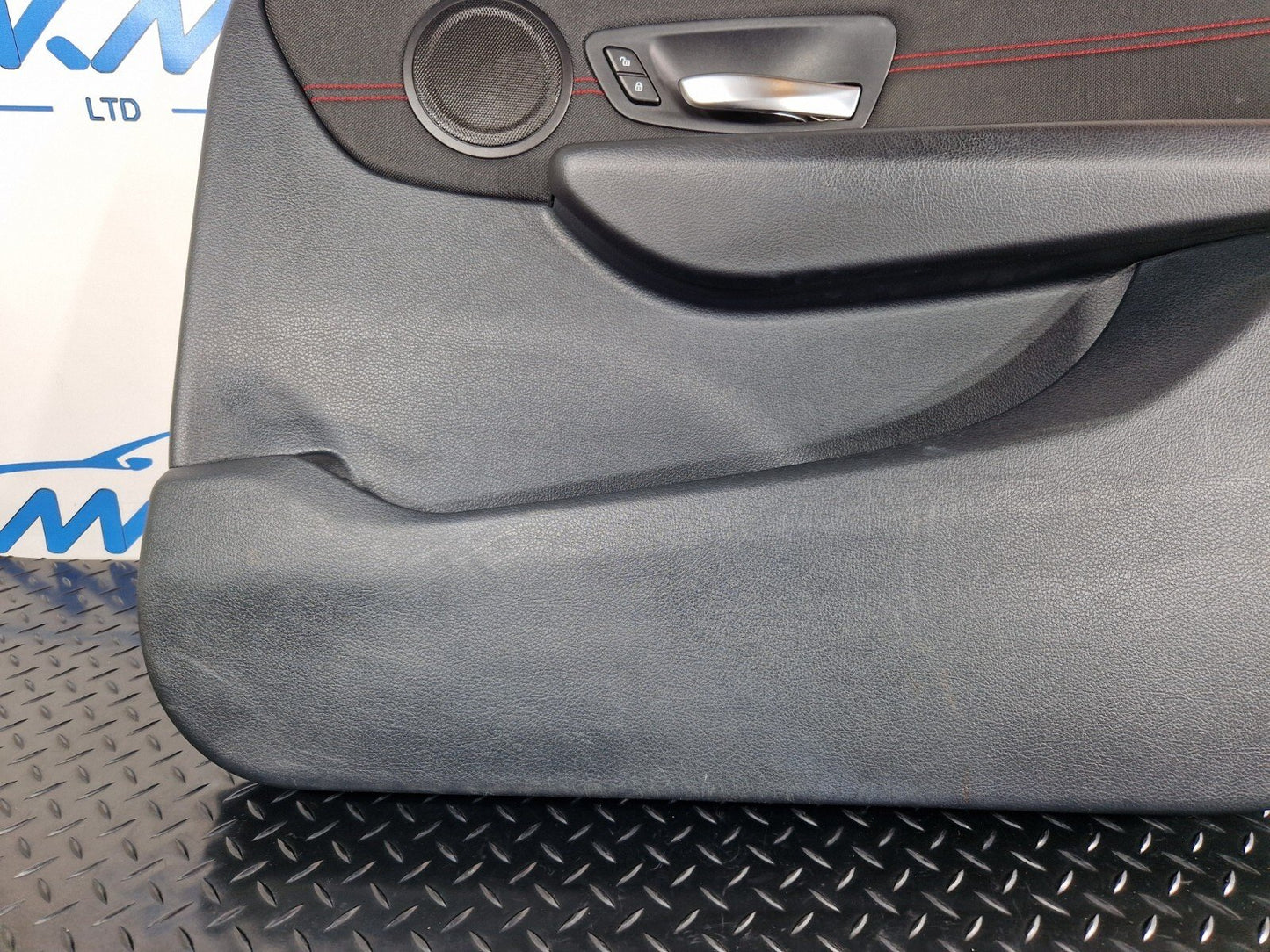 14-21 BMW 2 SERIES F45 FRONT RIGHT DRIVER SIDE DOOR CARD PANEL & WINDOW SWITCH