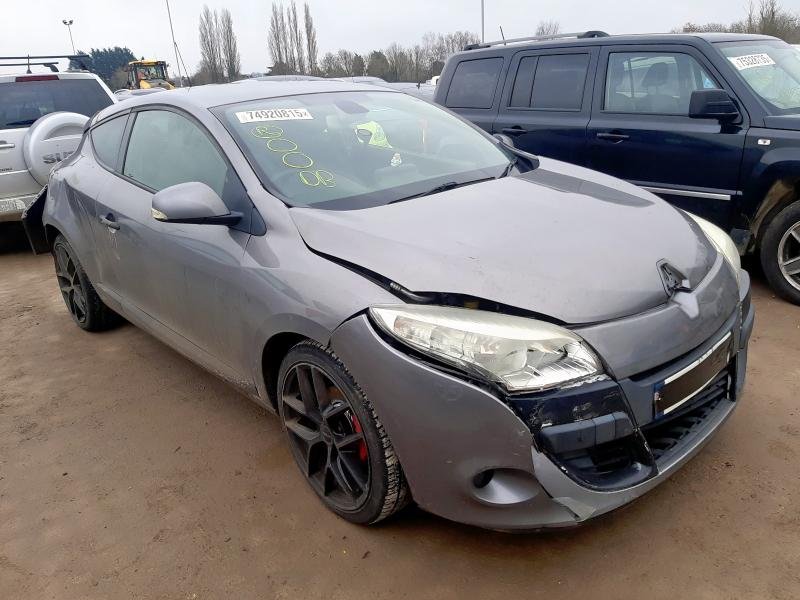 2010, Renault, Mégane, MK3 (Ph2) (X95)