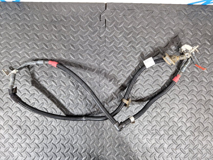16-22 BMW X1 F48 BATTERY WIRING LOOM 8513156