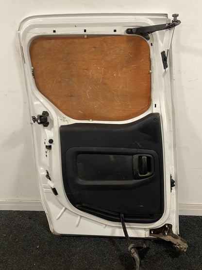 Peugeot Partner B9 MK2 Cargo Van Genuine Left Sliding Door in Banquise White EWP