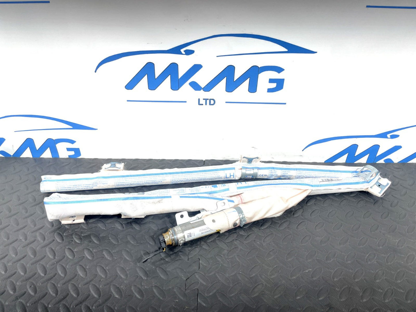 14-21 BMW 2 SERIES GRAN TOURER F46 LEFT PASSENGER SIDE CURTAIN A!R BAG 308525420