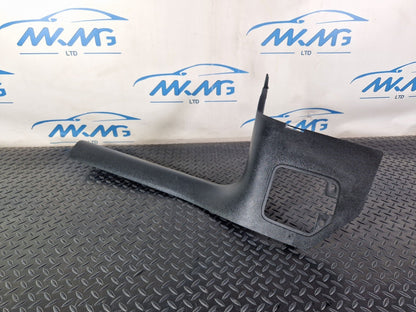 16-19 AUDI A4 B9 FRONT LEFT SIDE KICK PANEL SKIRT TRIM COVER 8W2867271A