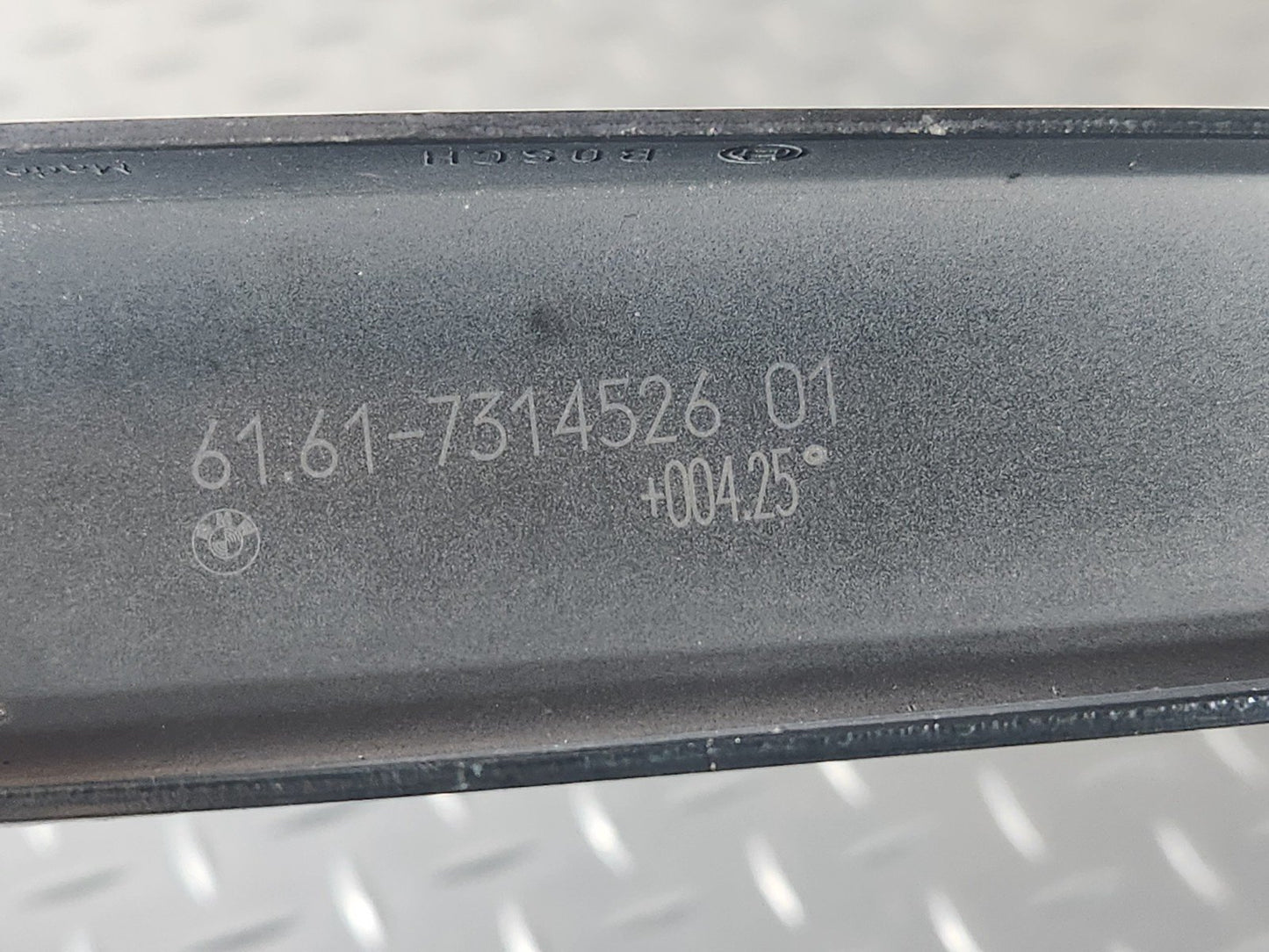 11-18 BMW 6 SERIES F13 FRONT RIGHT O/S WIPER ARM & BLADE 7314526