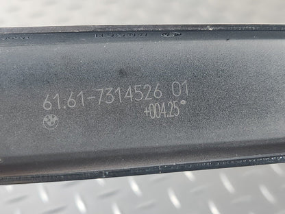 11-18 BMW 6 SERIES F13 FRONT RIGHT O/S WIPER ARM & BLADE 7314526
