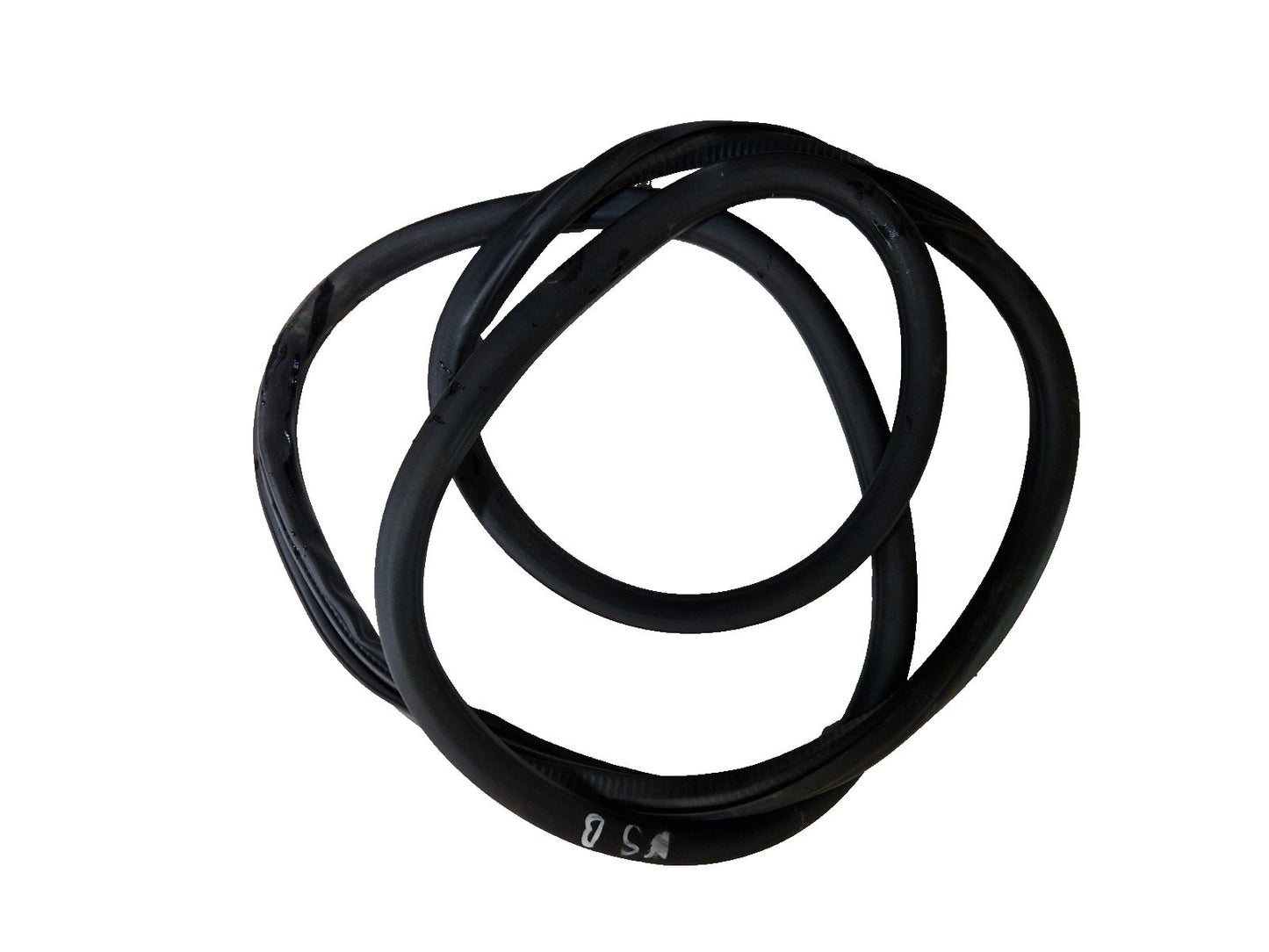 10-18 VW TOUAREG 7P GENUINE REAR RIGHT DOOR GASKET RUBBER SEAL 7P0867367F