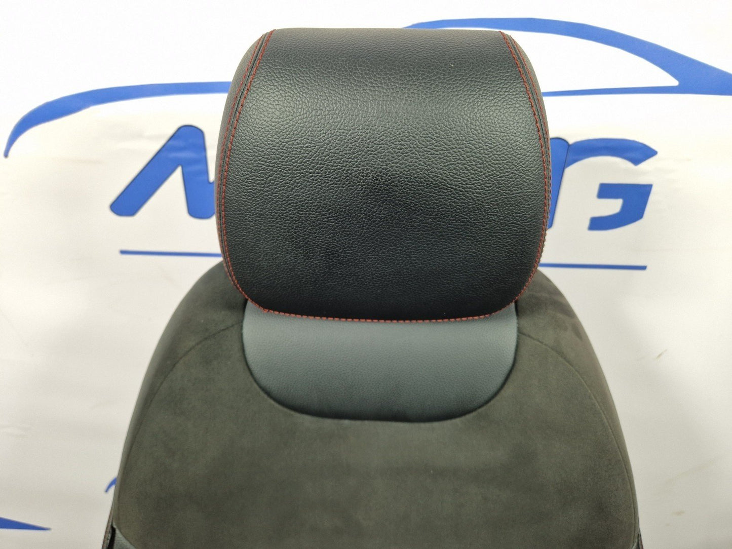 19-ON MERCEDES BENZ B CLASS W247 FRONT RIGHT O/S DRIVER HEATED HALF LEATHER SEAT