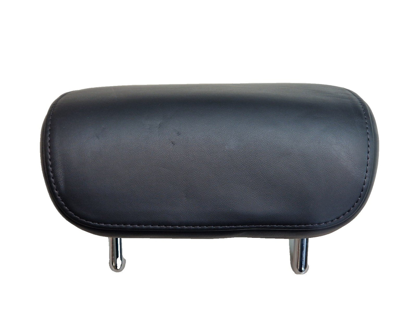 12-18 AUDI A6 C7 REAR SEAT MIDDLE CENTRE HEADREST BLACK LEATHER 4G0885975C