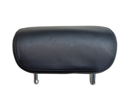 12-18 AUDI A6 C7 REAR SEAT MIDDLE CENTRE HEADREST BLACK LEATHER 4G0885975C