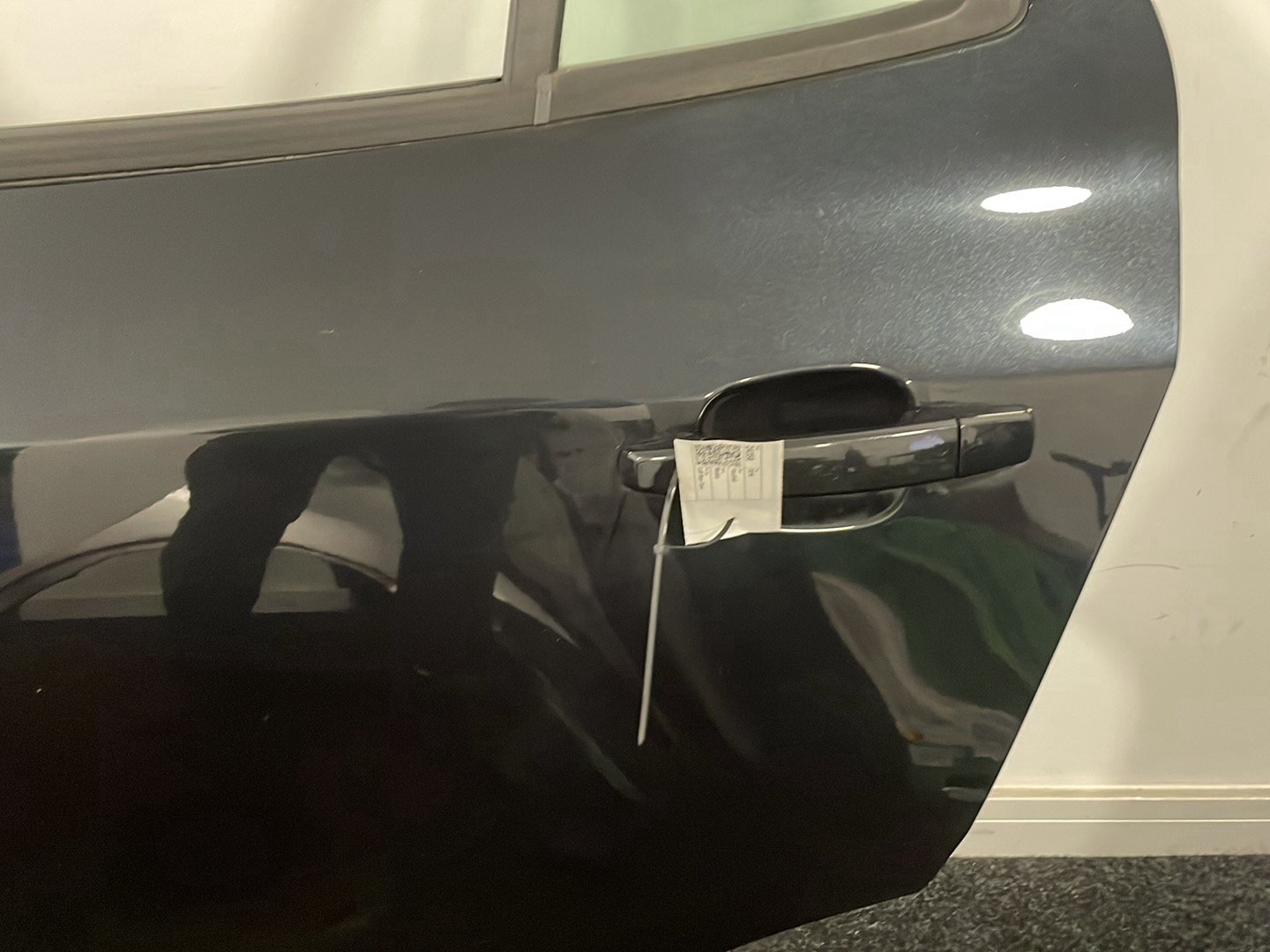 Vauxhall Mokka MK1 (G1U0) SUV Rear Left N/S Passenger Complete Door in Black GAR