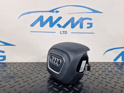 16-19 AUDI A4 B9 STEERING WHEEL AIRBAG 8W0880201AD