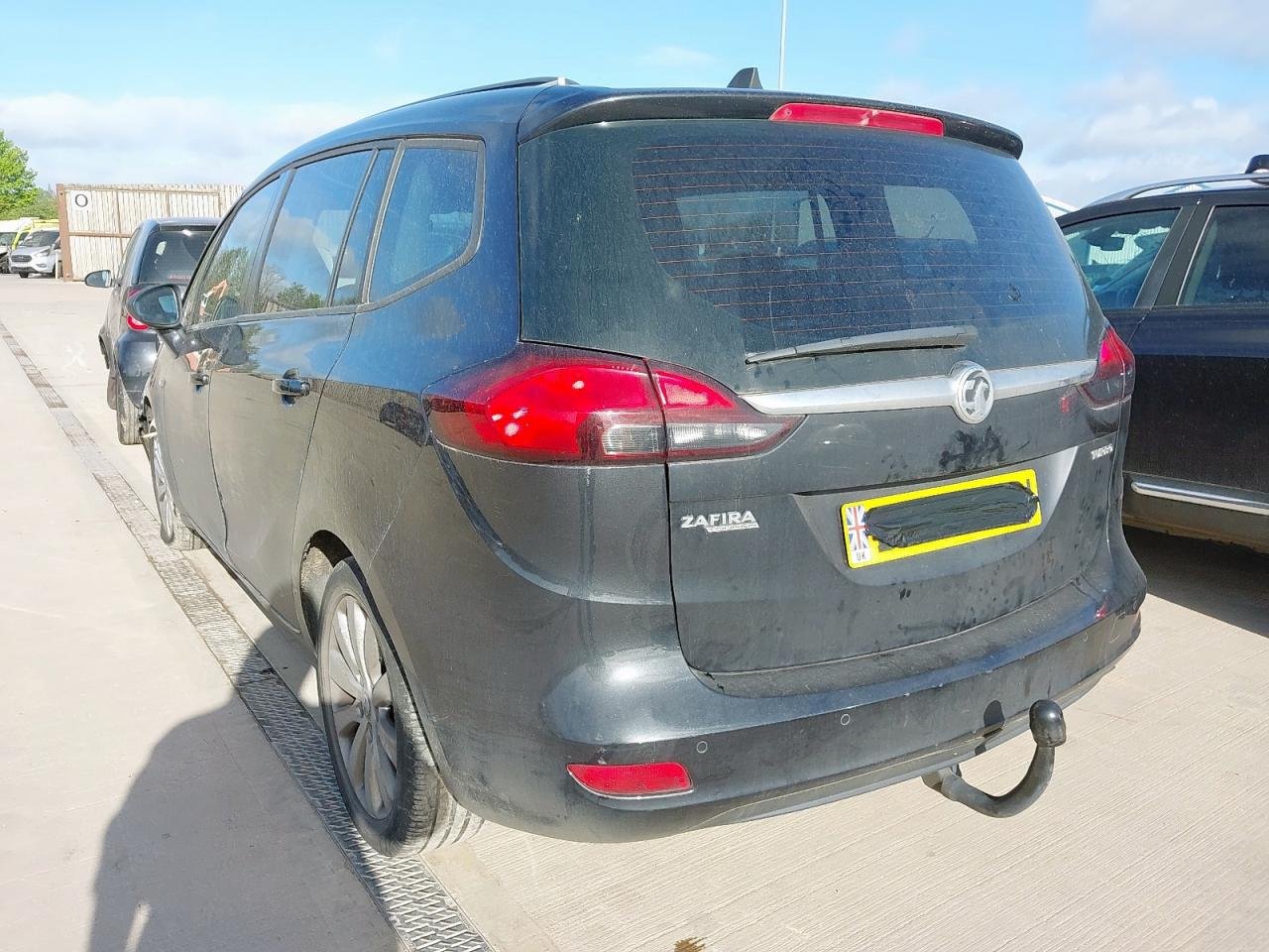 2011-2017 Vauxhall Zafira MK3 (C) (A3470)