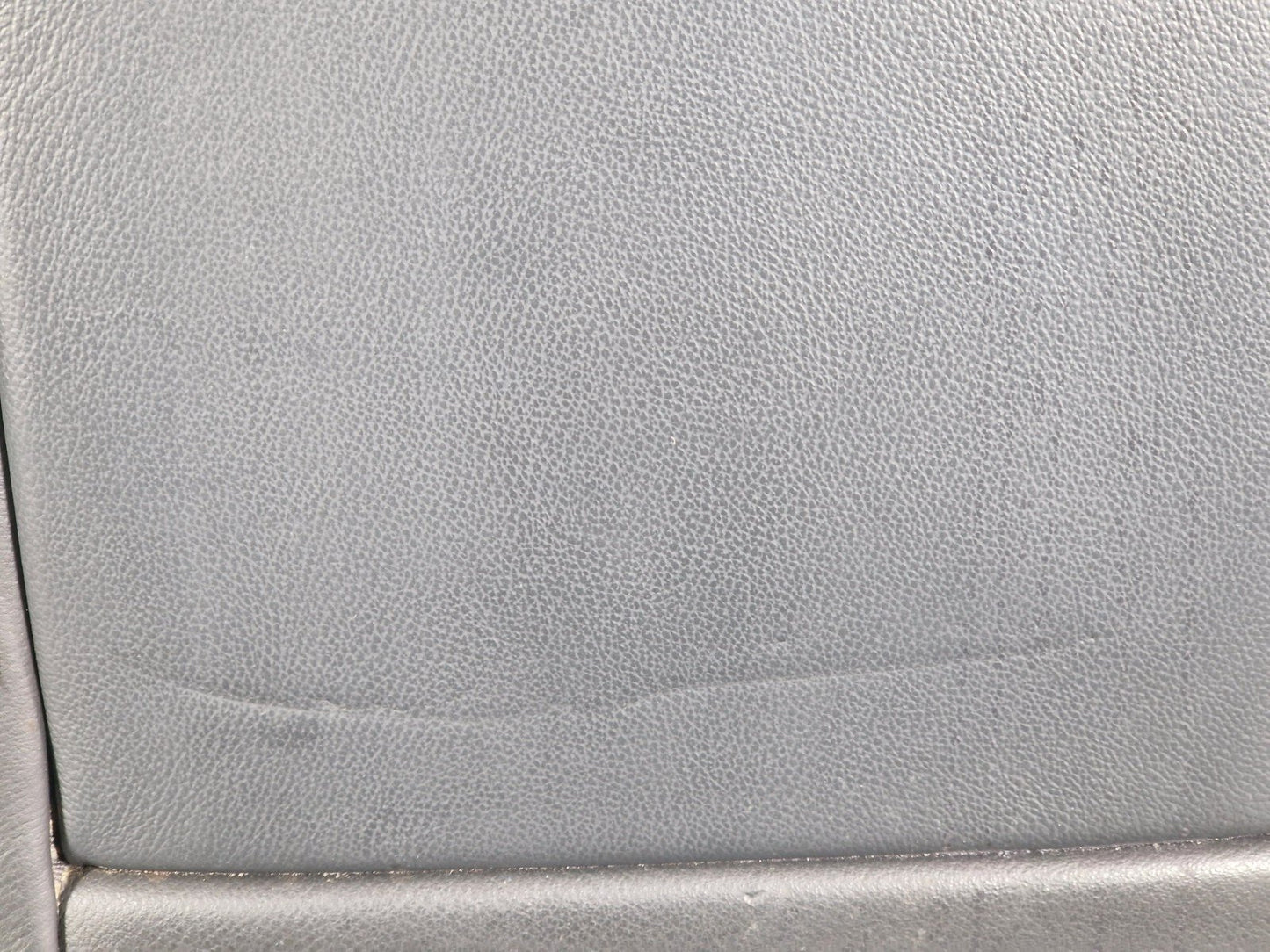 12-18 AUDI A6 C7 AVANT REAR O/S RIGHT SIDE BLACK LEATHER  SEAT BACKREST