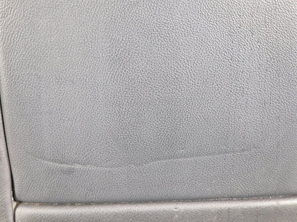 12-18 AUDI A6 C7 AVANT REAR O/S RIGHT SIDE BLACK LEATHER  SEAT BACKREST