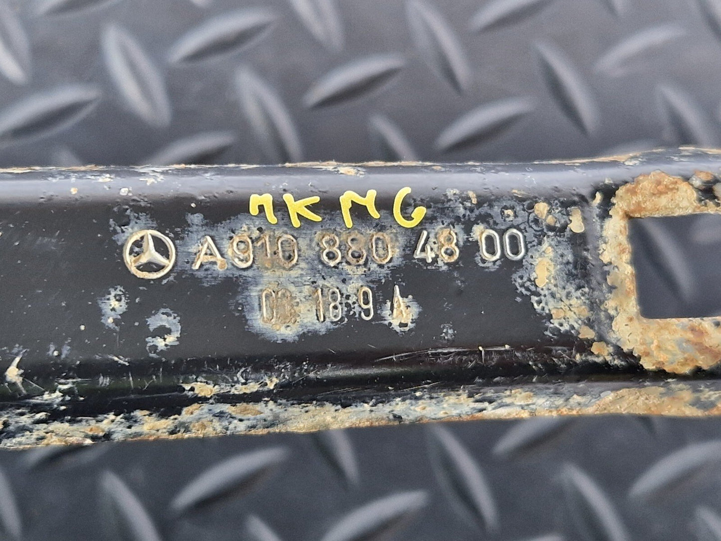 Mercedes-Benz - Radiator Support Bracket PN: A9108804800