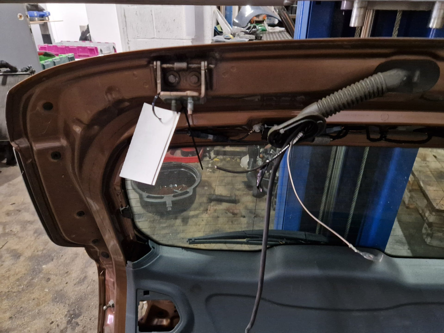 Ford C-Max MK2 (C344) MPV Bootlid Trunk Tailgate in Brown Burnished Glow