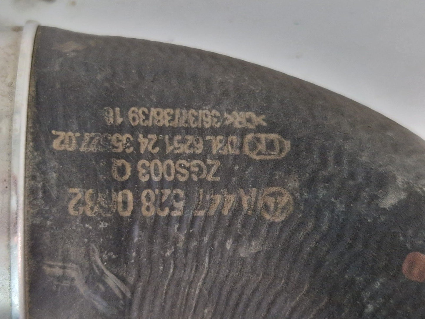 MERCEDES-BENZ VITO W447 RIGHT CHARGE ORIGINAL AIR COOLER HOSE A4475280682