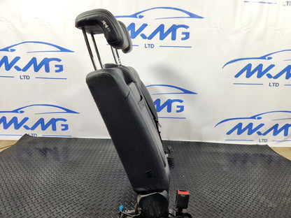 16-19 MERCEDES BENZ GLE ML W166 REAR LEFT N/S/R BLACK LEATHER SEAT BACKREST