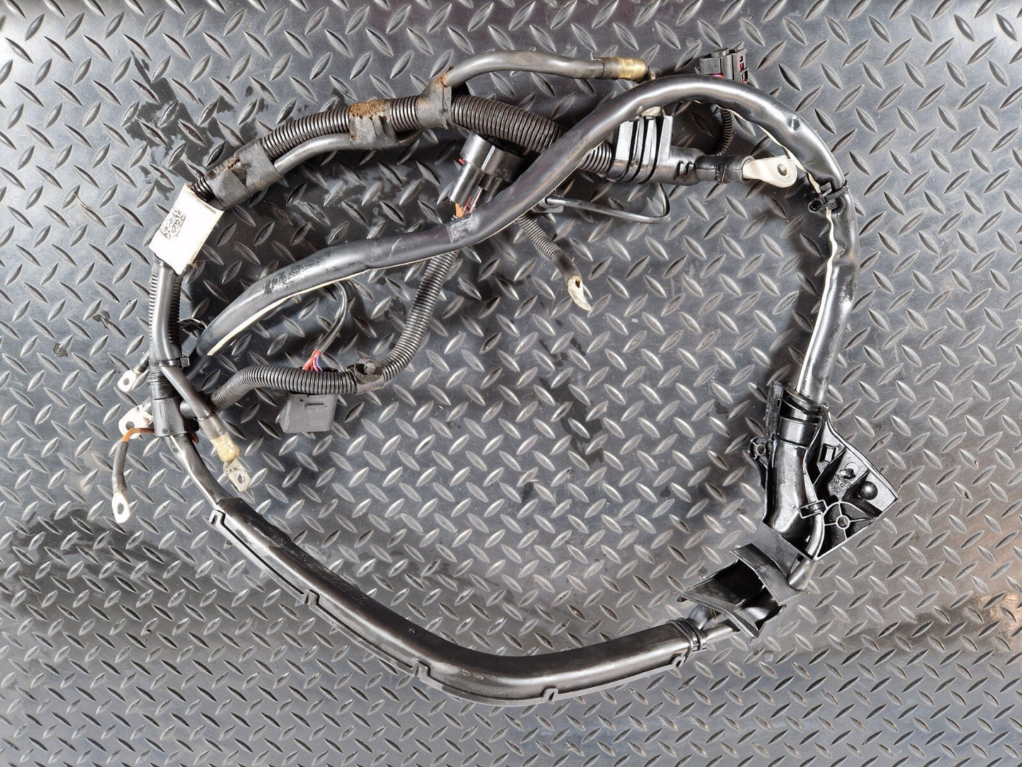 10-18 AUDI A7 4G S-LINE STARTER ALTERNATOR POSITIVE WIRE HARNESS CABLE 4G2971228