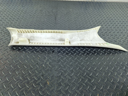 11-19 MERCEDES BENZ ML W166 FRONT RIGHT A PILLAR TRIM PANEL A1666904325