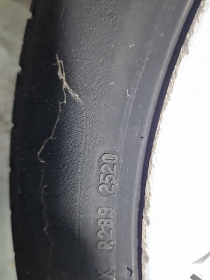 Honda FR-V MK1 (BE57) 16" Alloy Wheel with Tyre ~3mm 205/55/16