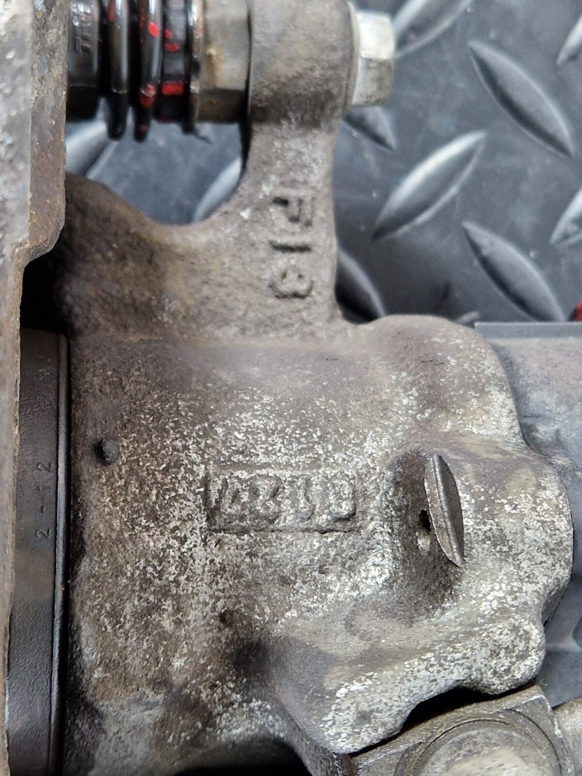 16-19 AUDI A4 B9 OEM REAR RIGHT DRIVER SIDE O/S ELECTRIC BRAKE CALIPER 8W0406AT