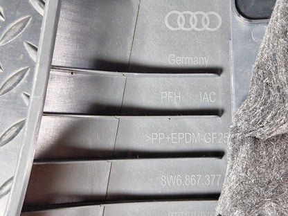 16-24 AUDI A5 F5 COUPE REAR LEFT N/S/R COMPLETE DOOR PANEL CARD 8W6867377