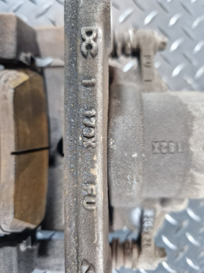 2019 Mercedes-Benz B200d B-Class W247 SUV Brake Caliper Spring A1774215200
