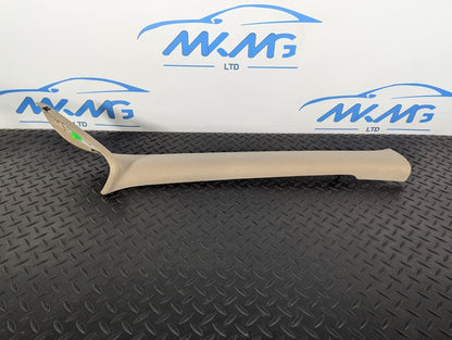 14-21 BMW 2 SERIES 218d GRAN TOURER F46 FRONT RIGHT DRIVER SIDE A-PILLAR TRIM