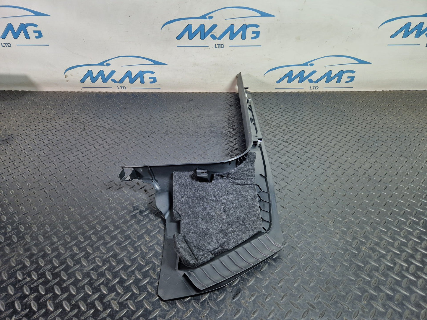 Audi A6 Allroad C7 Genuine Front Left N/S Interior A-Pillar Trim 4G2867271