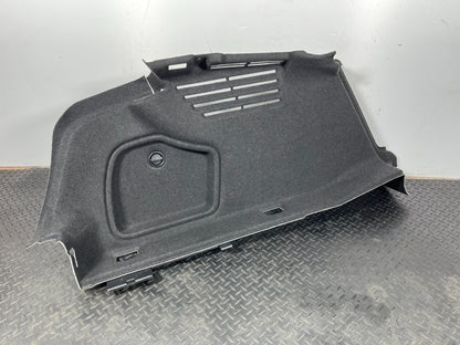 16-19 AUDI A4 B9 SALOON GENUINE PASSENGER SIDE BOOT TRIM COVER 8W5863879C