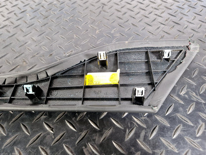 2019-ON LAND ROVER DISCOVERY L550 O/S CENTRE CONSOLE LEATHER TRIM LK72-044E05-B
