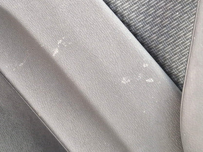 16-22 BMW X1 F48 REAR RIGHT SIDE DOOR CARD PANEL IN BLACK