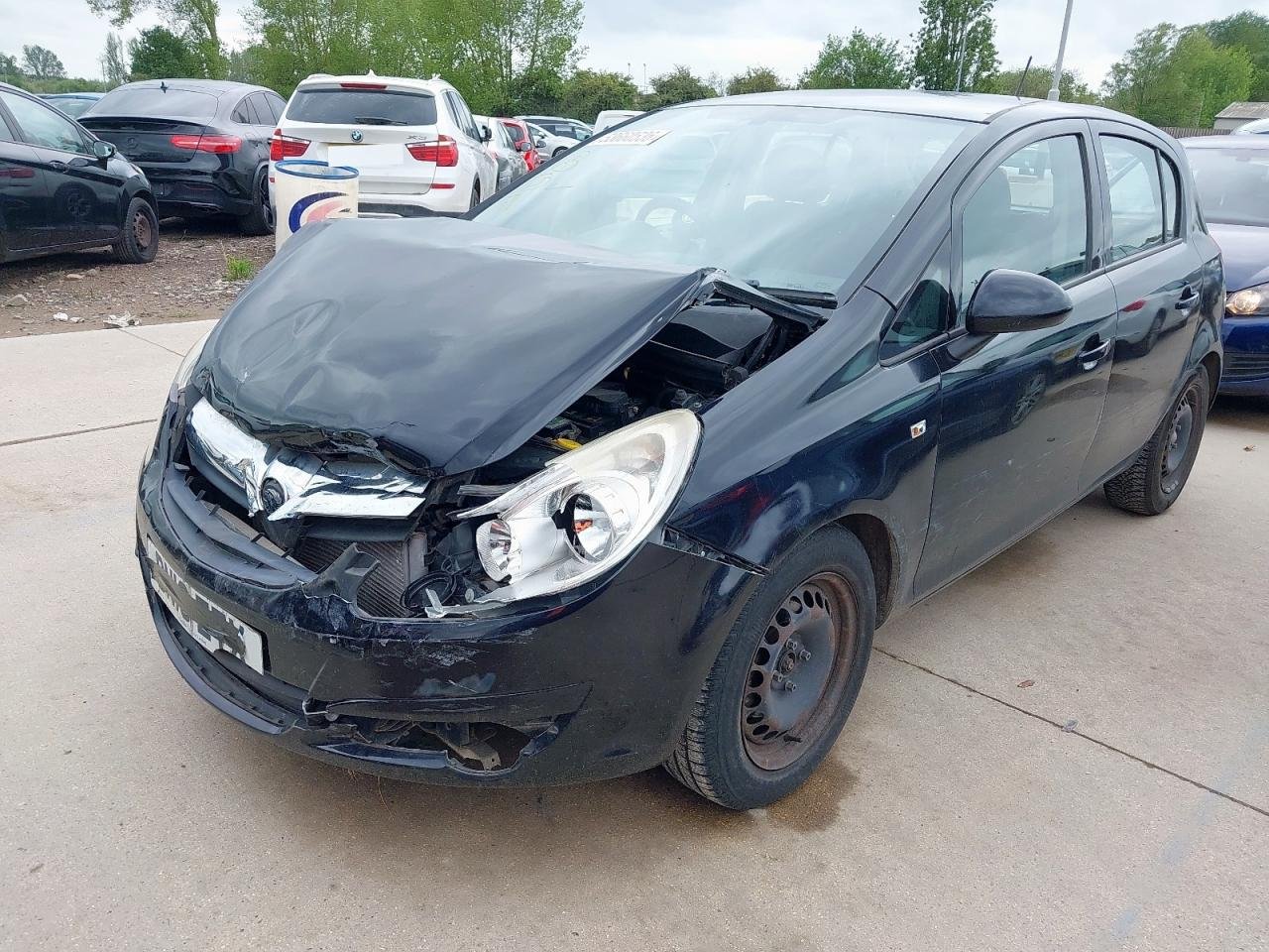 2010 Vauxhall Corsa MK3 (D) (4400)