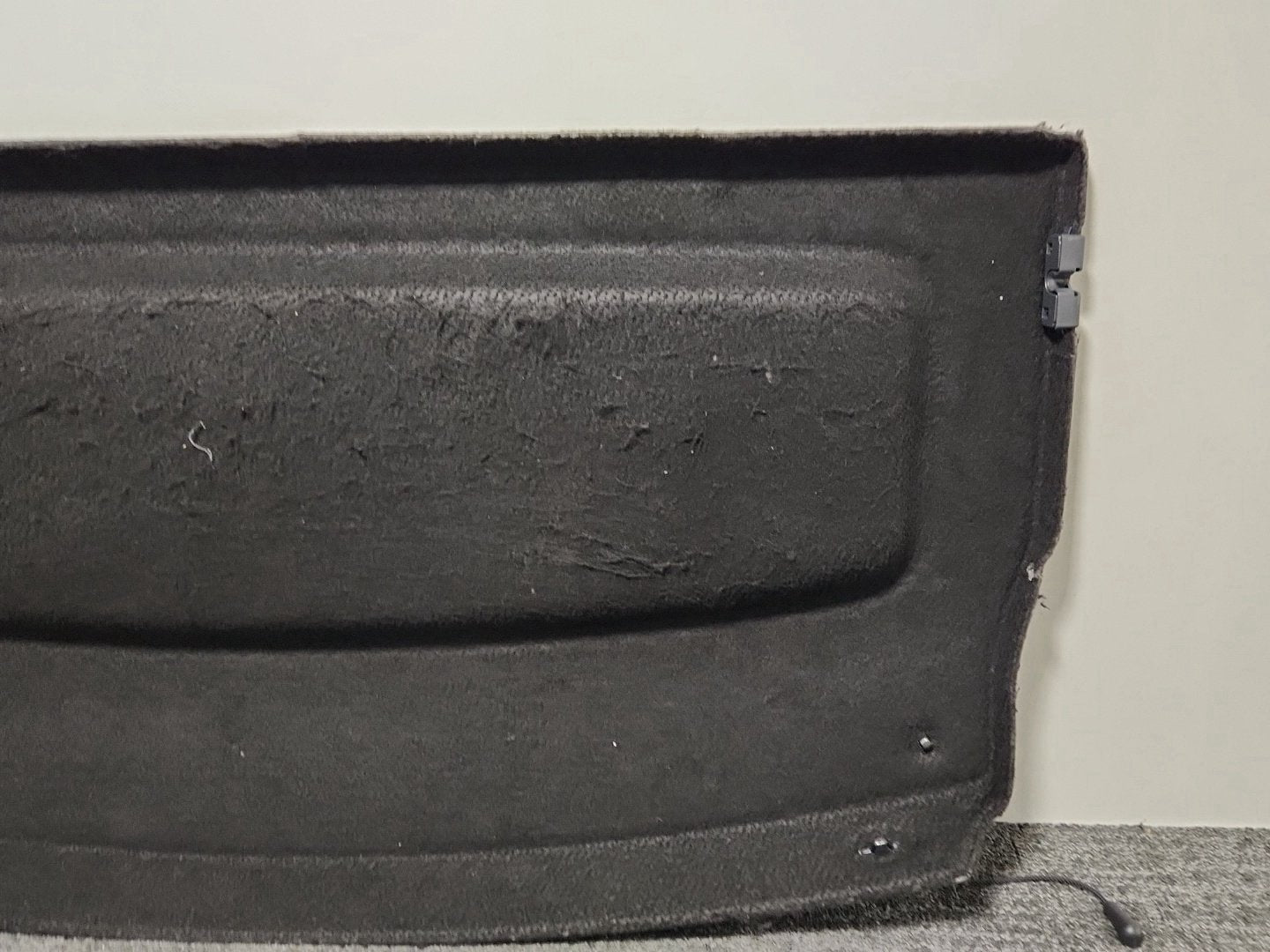 Vauxhall Meriva MK2 (B) (4470) MPV Genuine Rear Luggage Load Cover Parcel Shelf